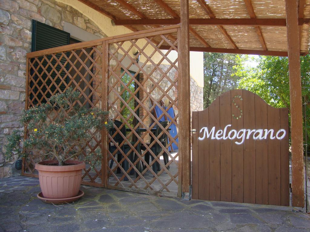 Agriturismo Podere Selvette Campagnatico Exterior foto