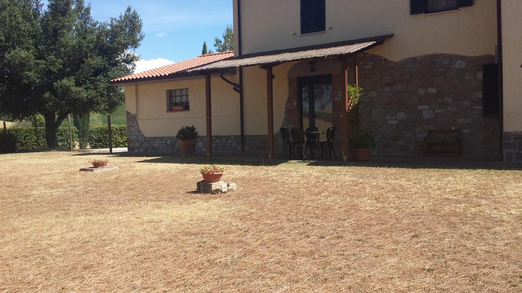Agriturismo Podere Selvette Campagnatico Exterior foto