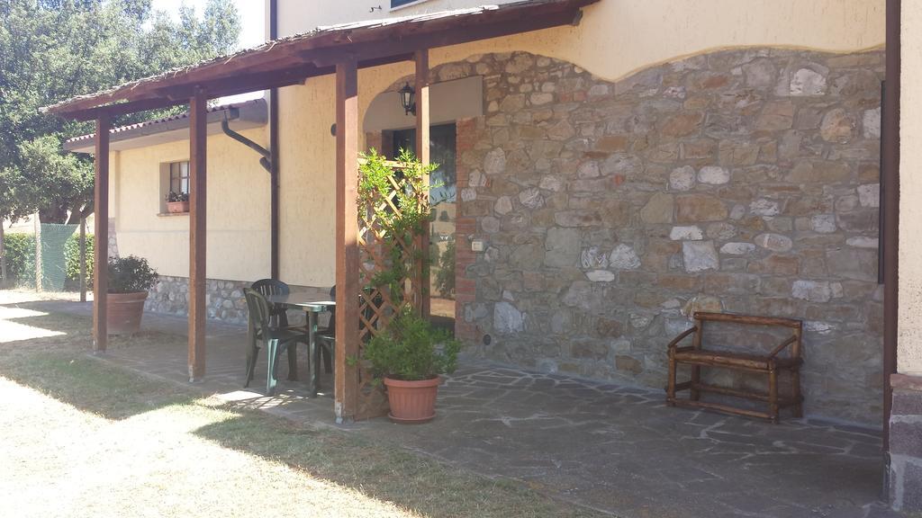 Agriturismo Podere Selvette Campagnatico Exterior foto