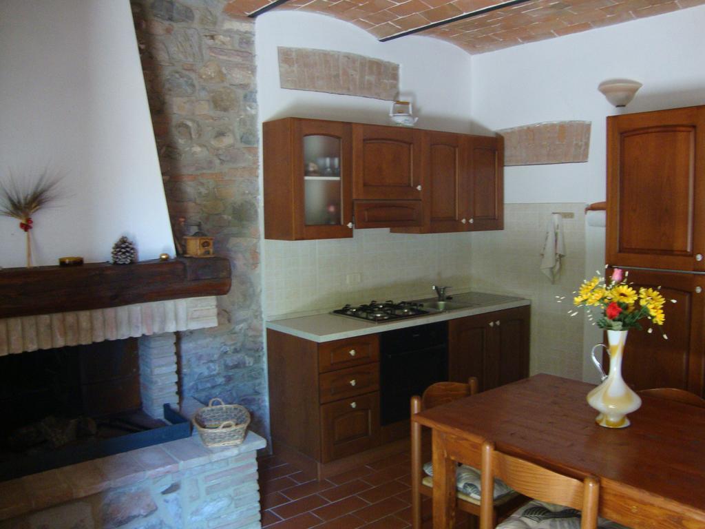 Agriturismo Podere Selvette Campagnatico Exterior foto