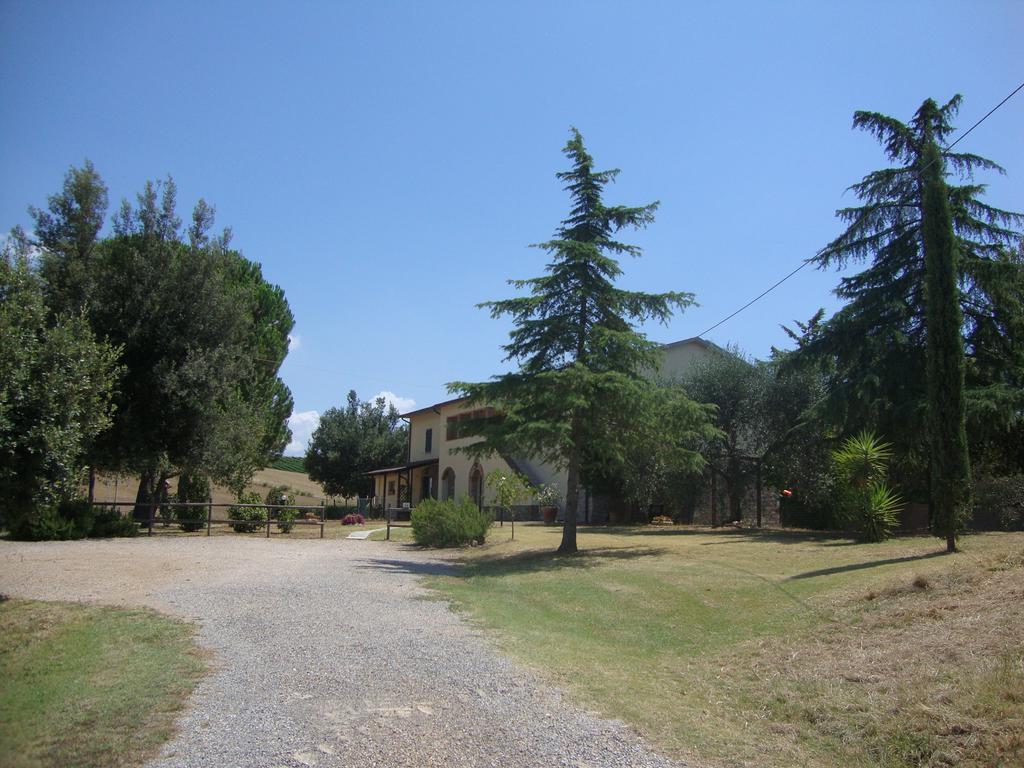 Agriturismo Podere Selvette Campagnatico Exterior foto