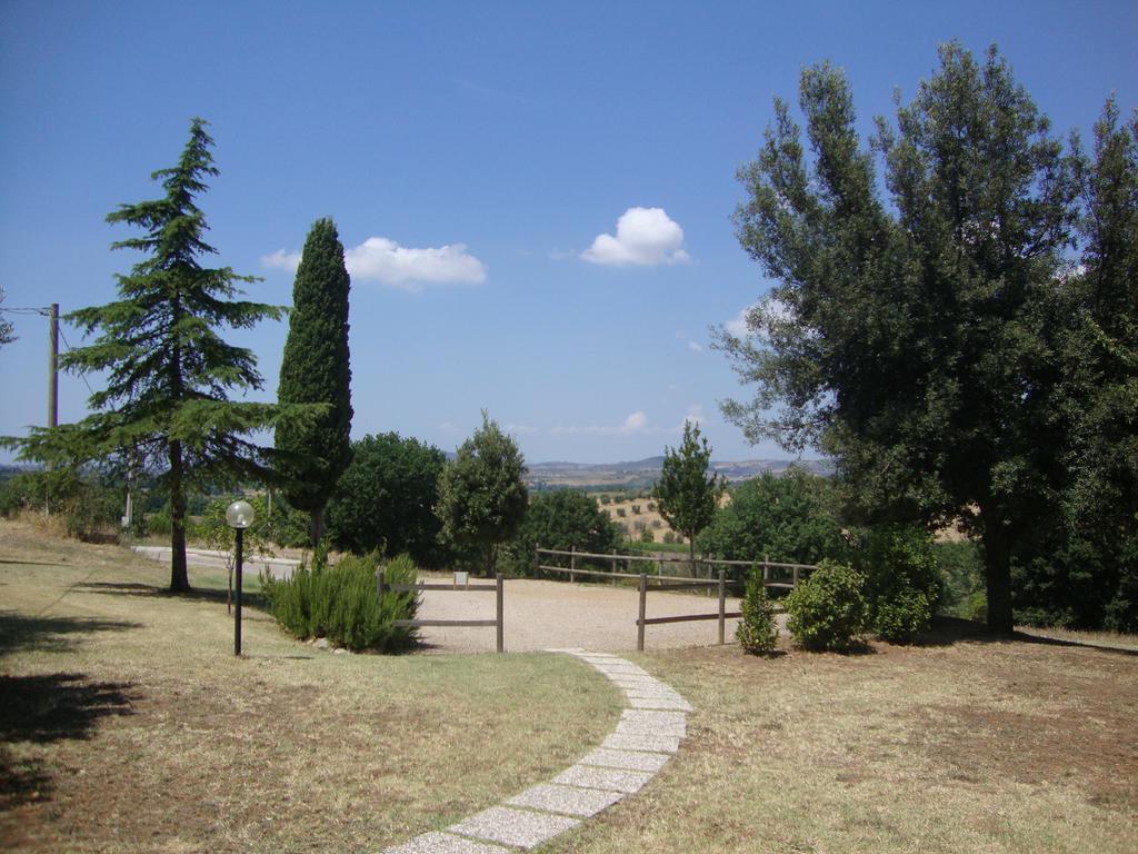 Agriturismo Podere Selvette Campagnatico Exterior foto