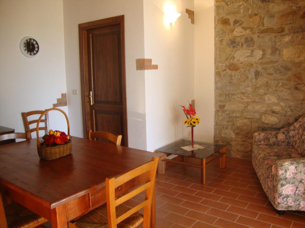 Agriturismo Podere Selvette Campagnatico Exterior foto
