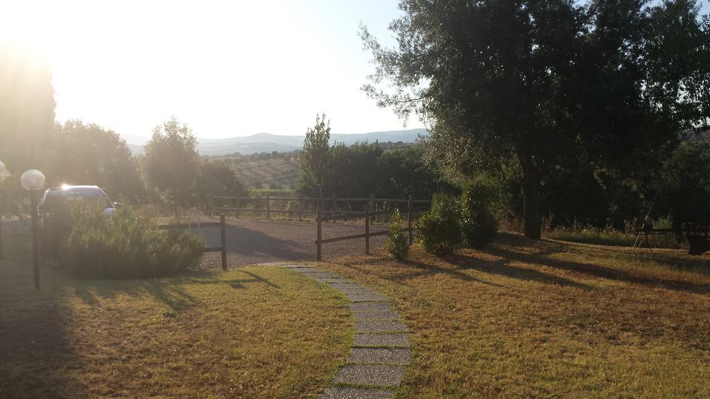 Agriturismo Podere Selvette Campagnatico Exterior foto