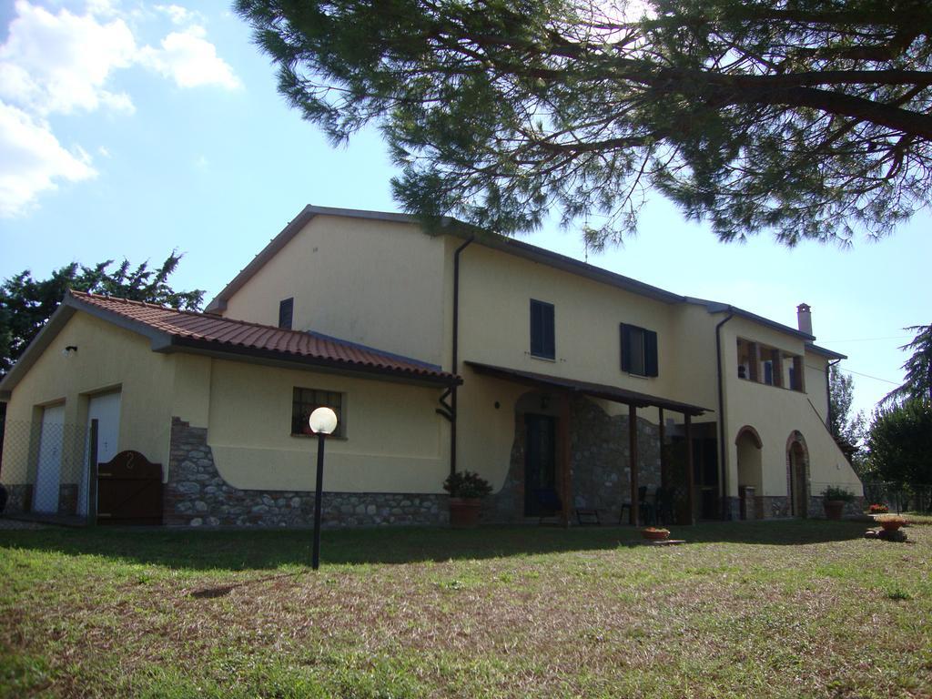 Agriturismo Podere Selvette Campagnatico Exterior foto